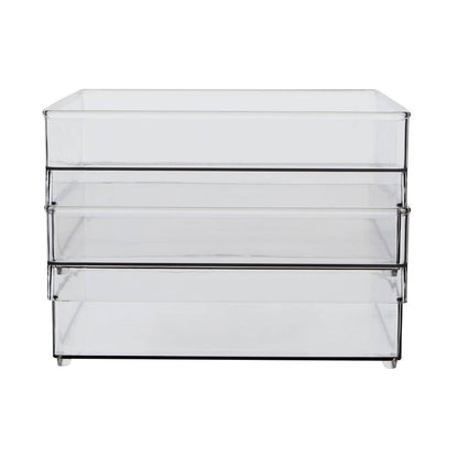 Romm Large Set Of Two Fridge Storage Trays