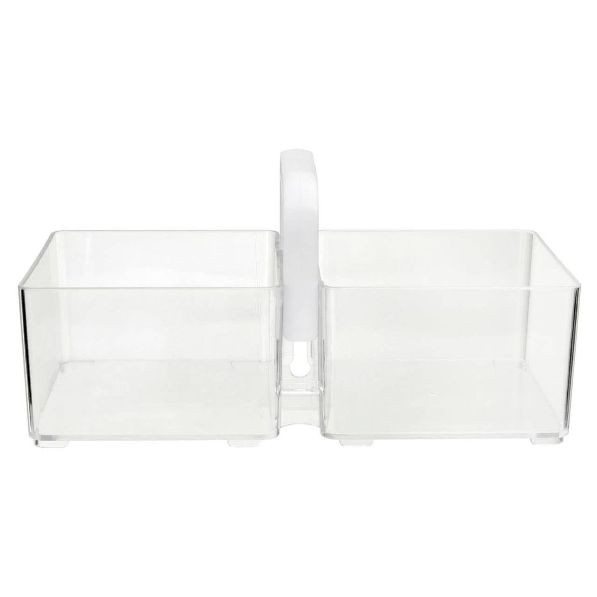 Romm Clear Plastic Kitchen Organiser With Handle