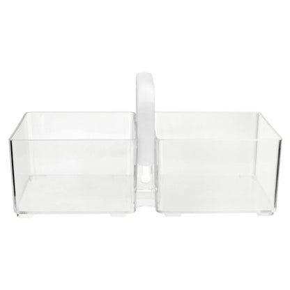 Romm Clear Plastic Kitchen Organiser With Handle