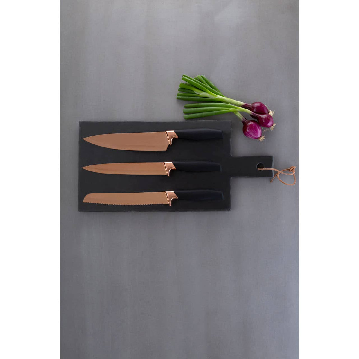 Orion Rose Gold Chef Knife