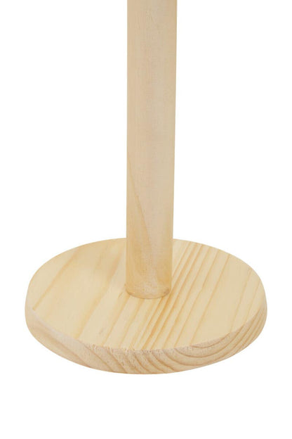 Nolan Pine Wood Kitchen Roll Holder