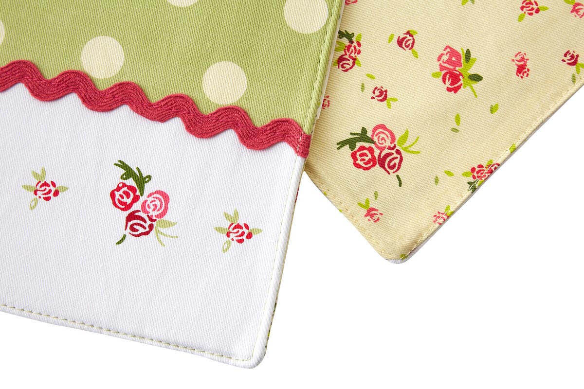 Set Of Four Rose Cottage Placemats