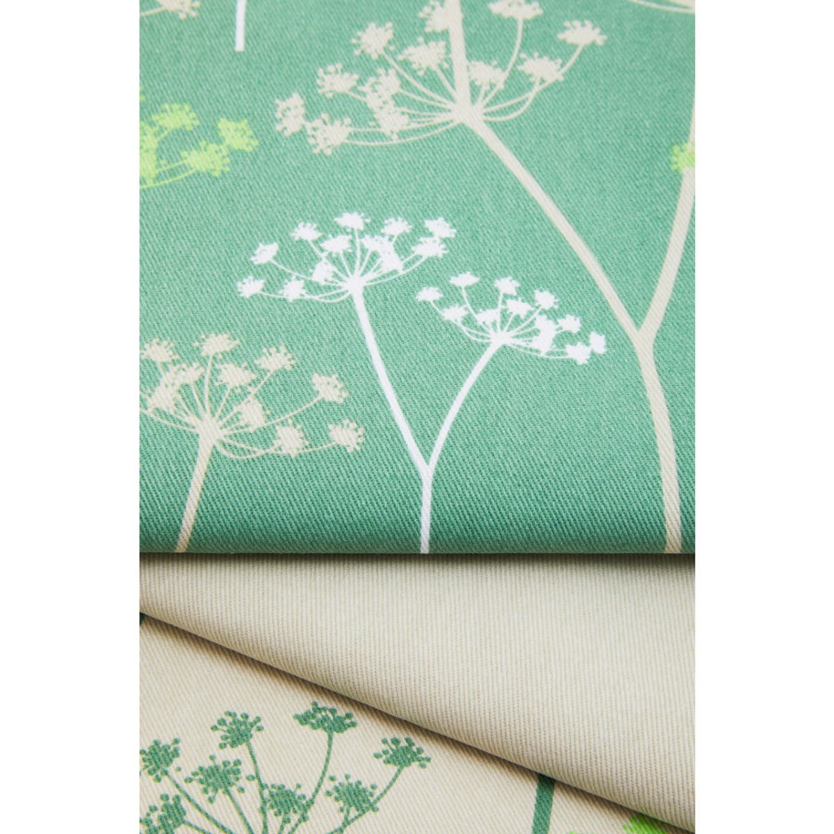 Cow Parsley Set Of Three Tea Towels
