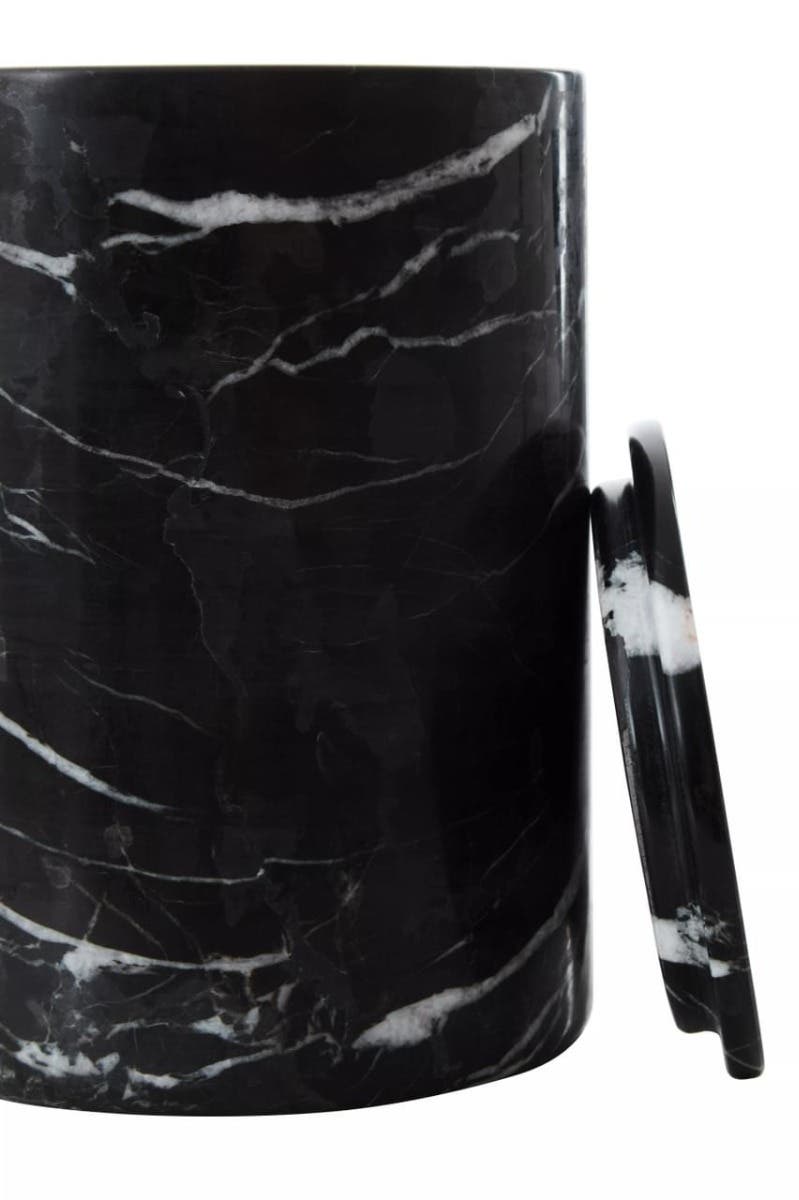 Salmo Black Marble Ice Bucket