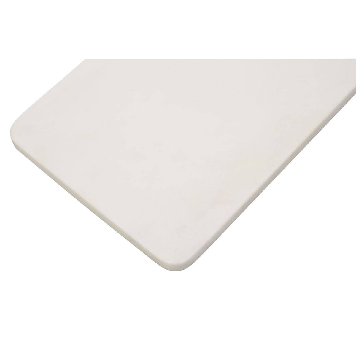 Kindia White Marble Chopping and Serving Board with Hanging Loop