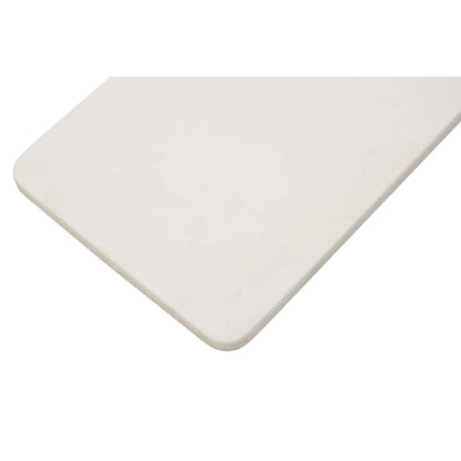Kindia White Marble Chopping and Serving Board with Hanging Loop