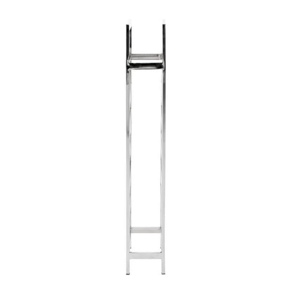 Barolo Silver Floorstanding 24 Bottle Wine Rack