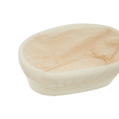 Smith Rattan Oblong Bread Proofing Basket