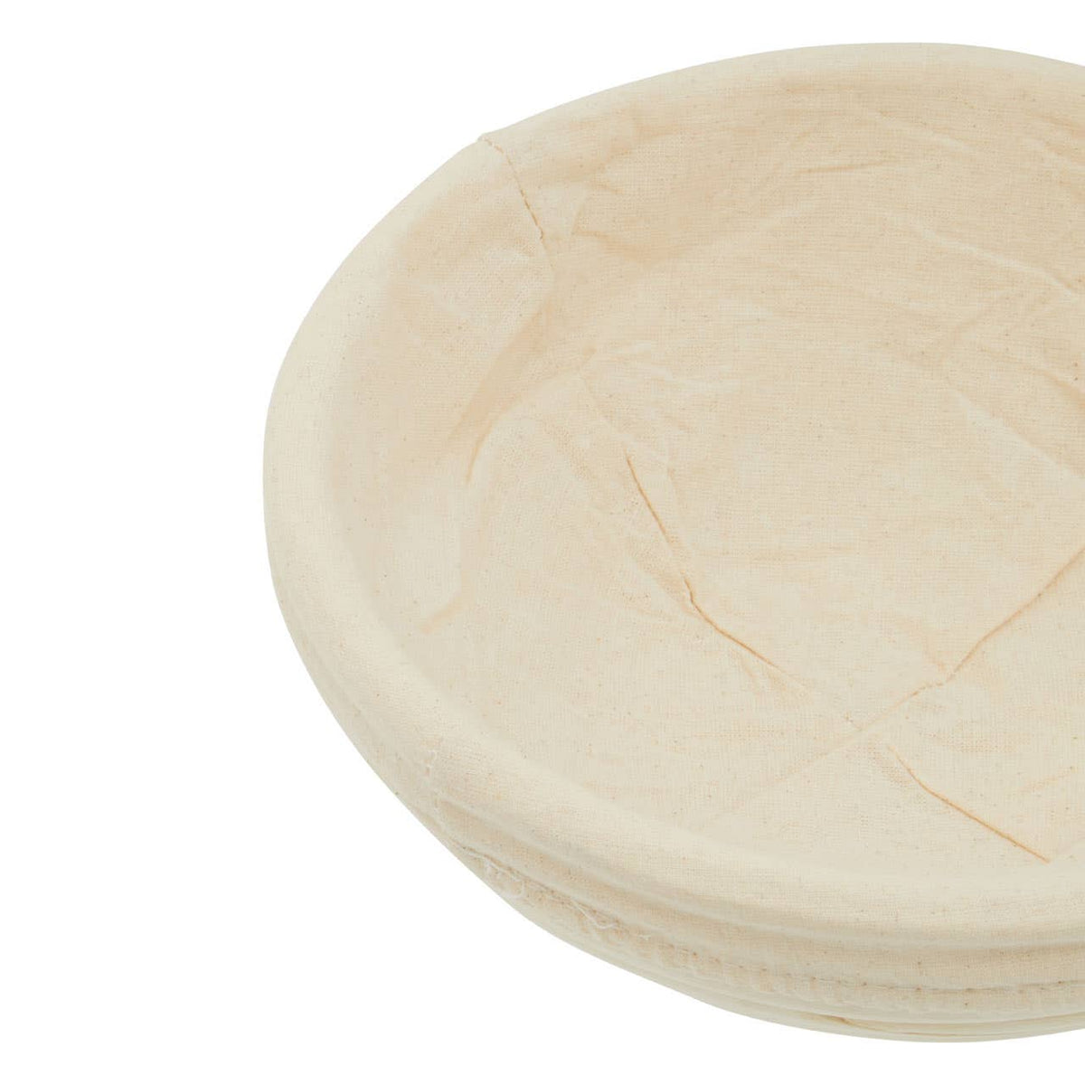 Smith Rattan Round Bread Proofing Basket