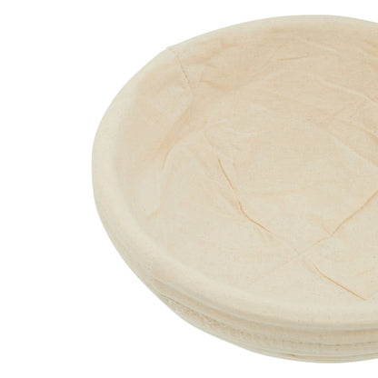 Smith Rattan Round Bread Proofing Basket