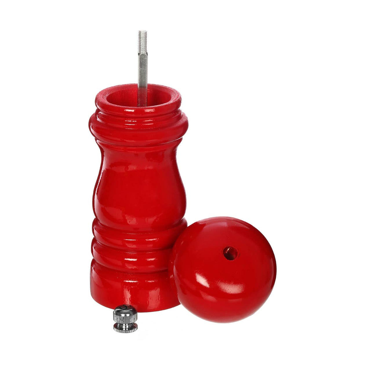 Salta Red Hi Gloss Salt and Pepper Set