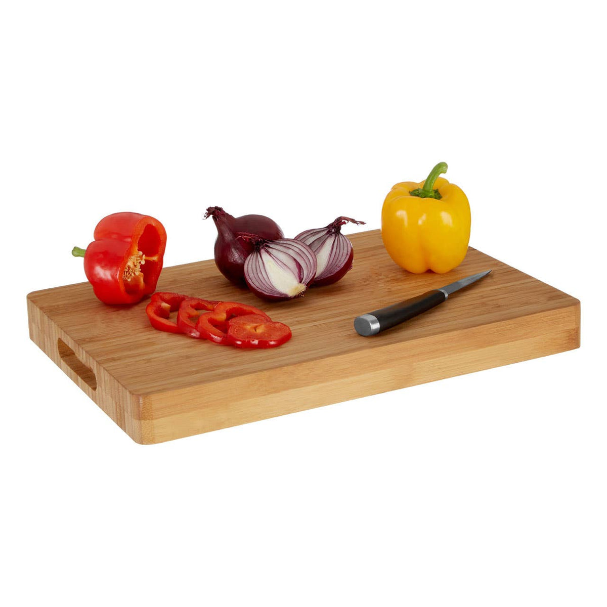 Aleki Bamboo Butchers Chopping and Serving Board