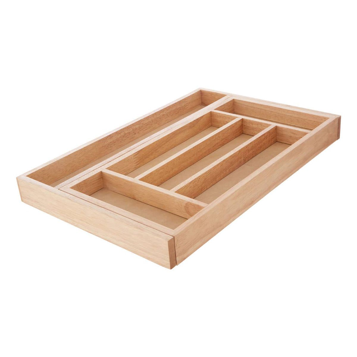 Bessan 7 Compartments Expandable Drawer Organiser