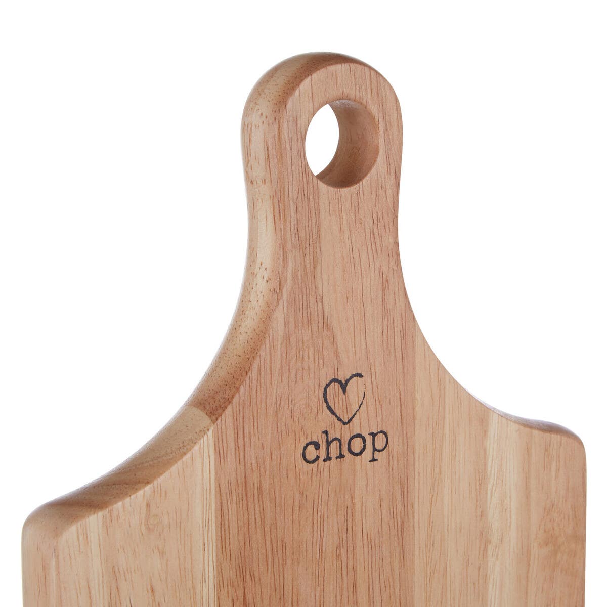 Charm Paddle Small Chopping and Serving Board