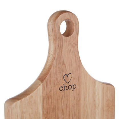 Charm Paddle Small Chopping and Serving Board