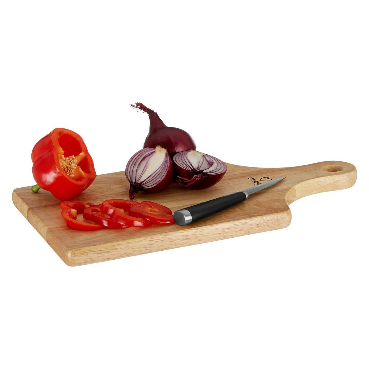 Charm Paddle Large Chopping and Serving Board