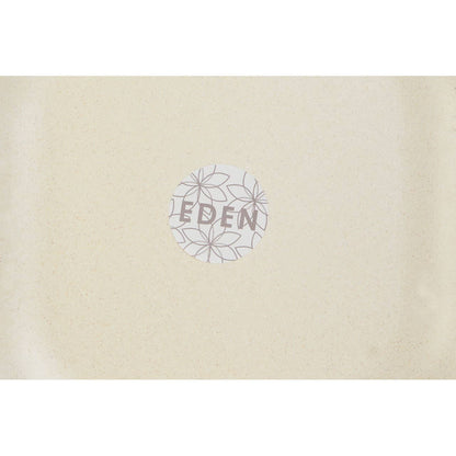 Eden Cream Bamboo Fibre Dinner Plate
