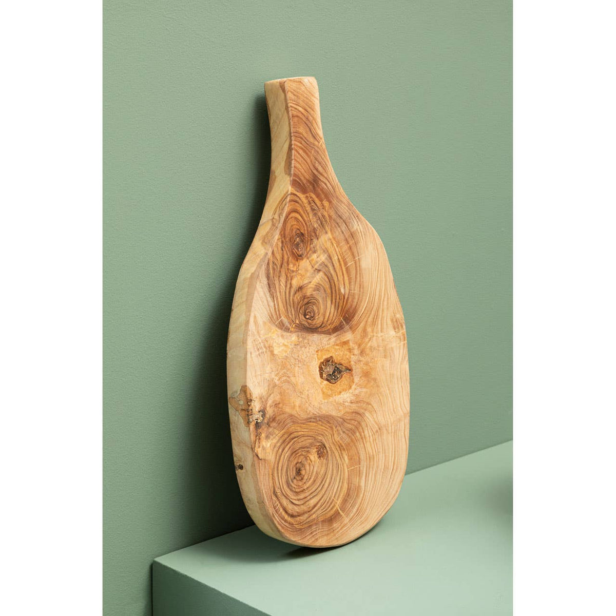 Kora Small Olive Wood Serving Board