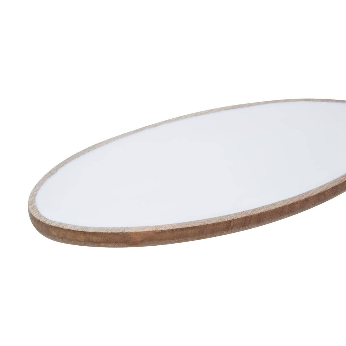 Kara Mango Wood Oval Serving Platter