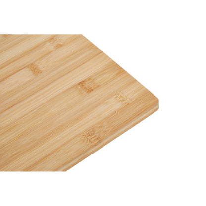 Aleki Medium Rectangular Bamboo Chopping and Serving Board with handle