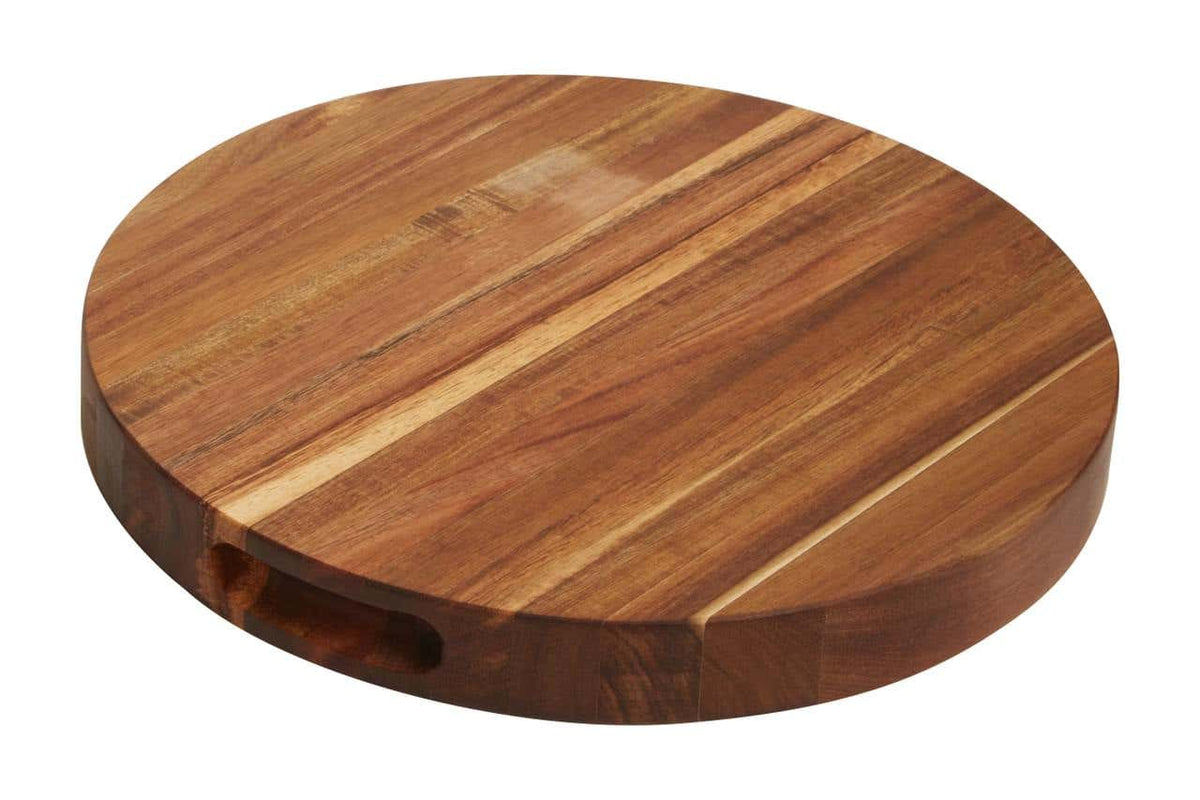Kora Acacia Round Chopping and Serving Board