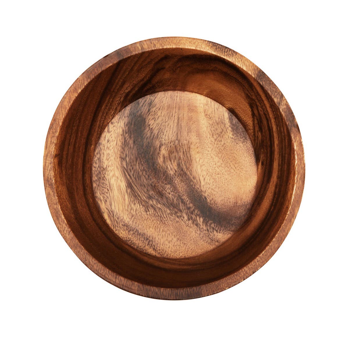 Kora Acacia Large Round Bowl