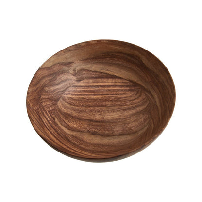 Rosi Small Round Sheesham Wood Salad Bowl