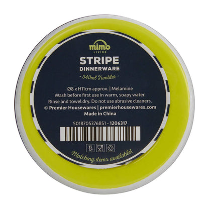 Mimo Stripe 340ml Tumbler