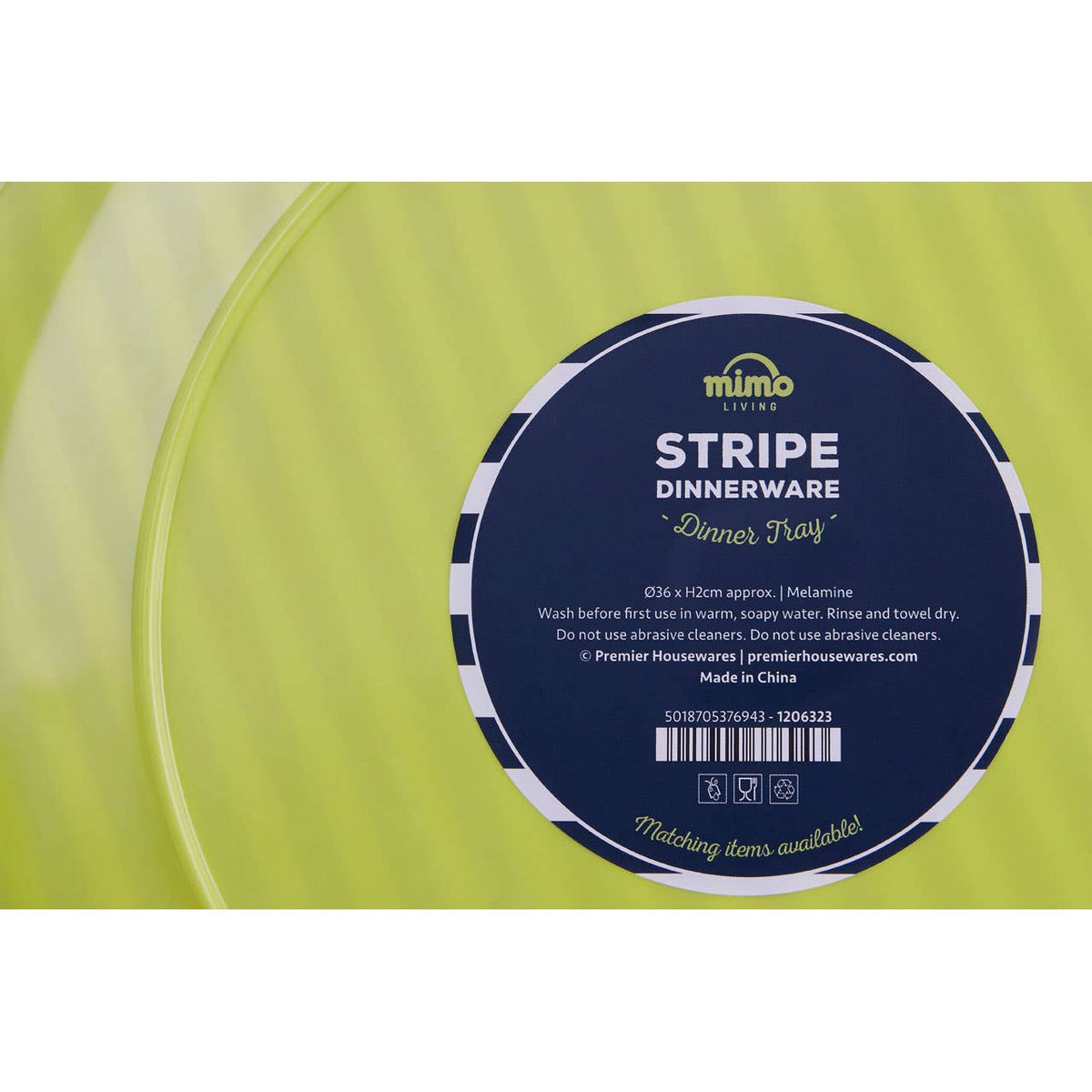 Mimo Stripe Tray