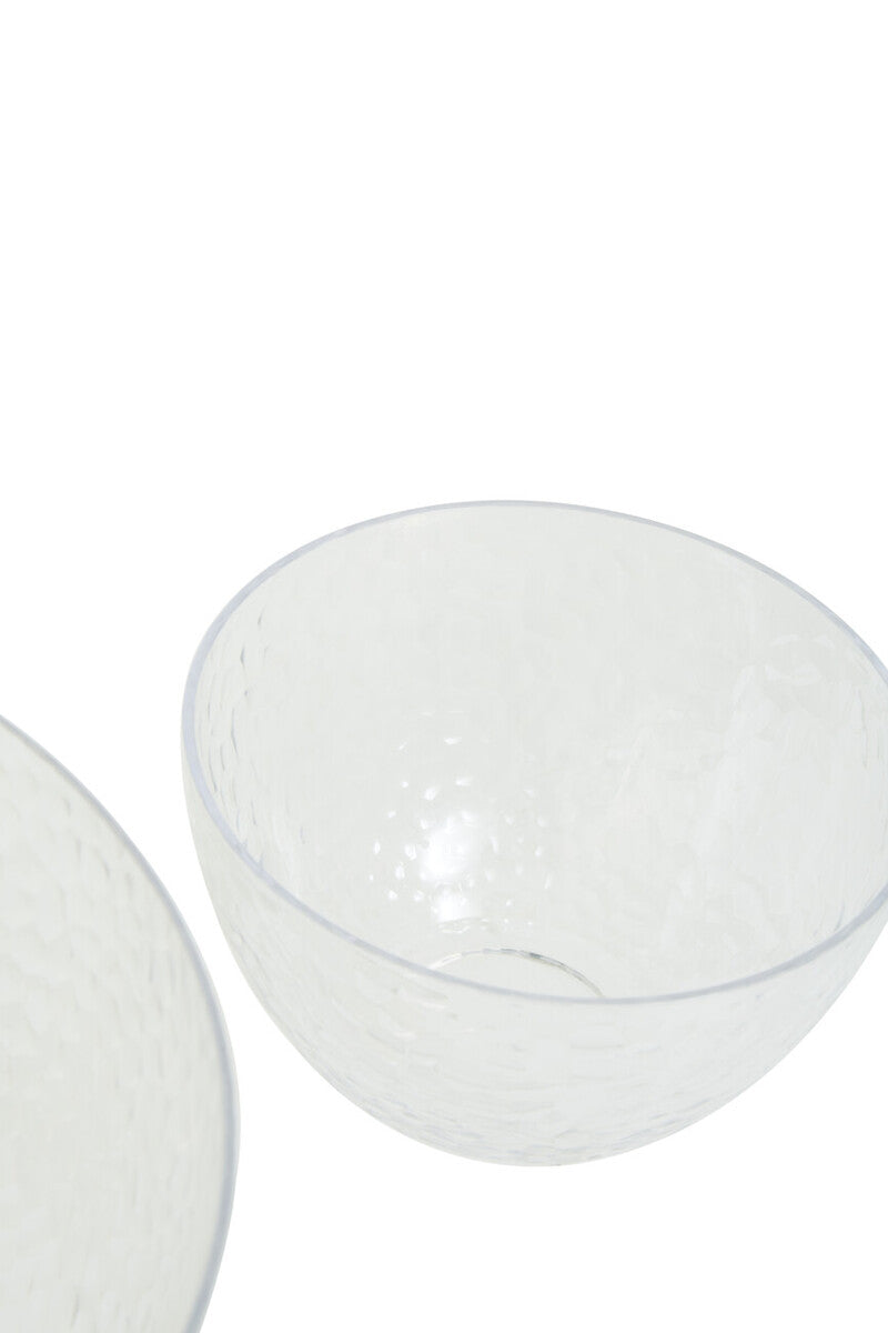 Romm Set Of 5 Plastic Bowls