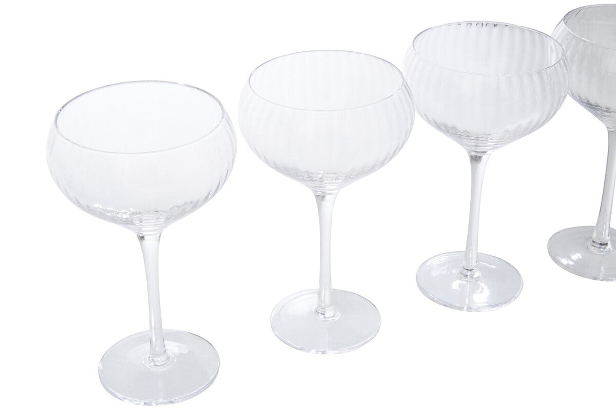 Lyle Set of Four Cocktail Glasses