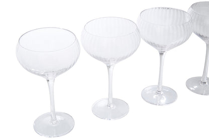 Lyle Set of Four Cocktail Glasses
