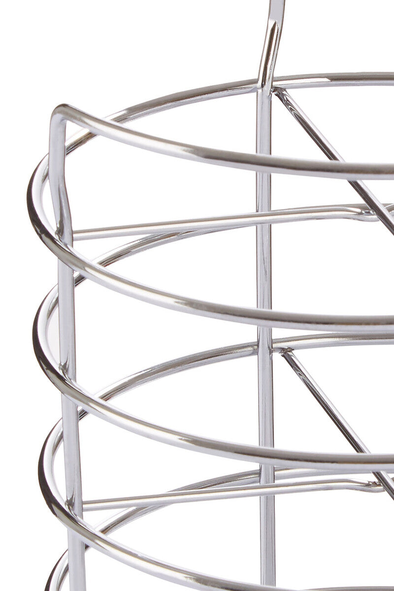 Soren Chrome 4 Section Cutlery Caddy