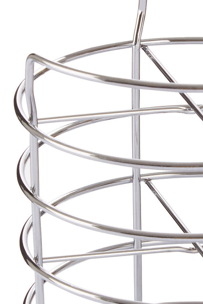 Soren Chrome 4 Section Cutlery Caddy
