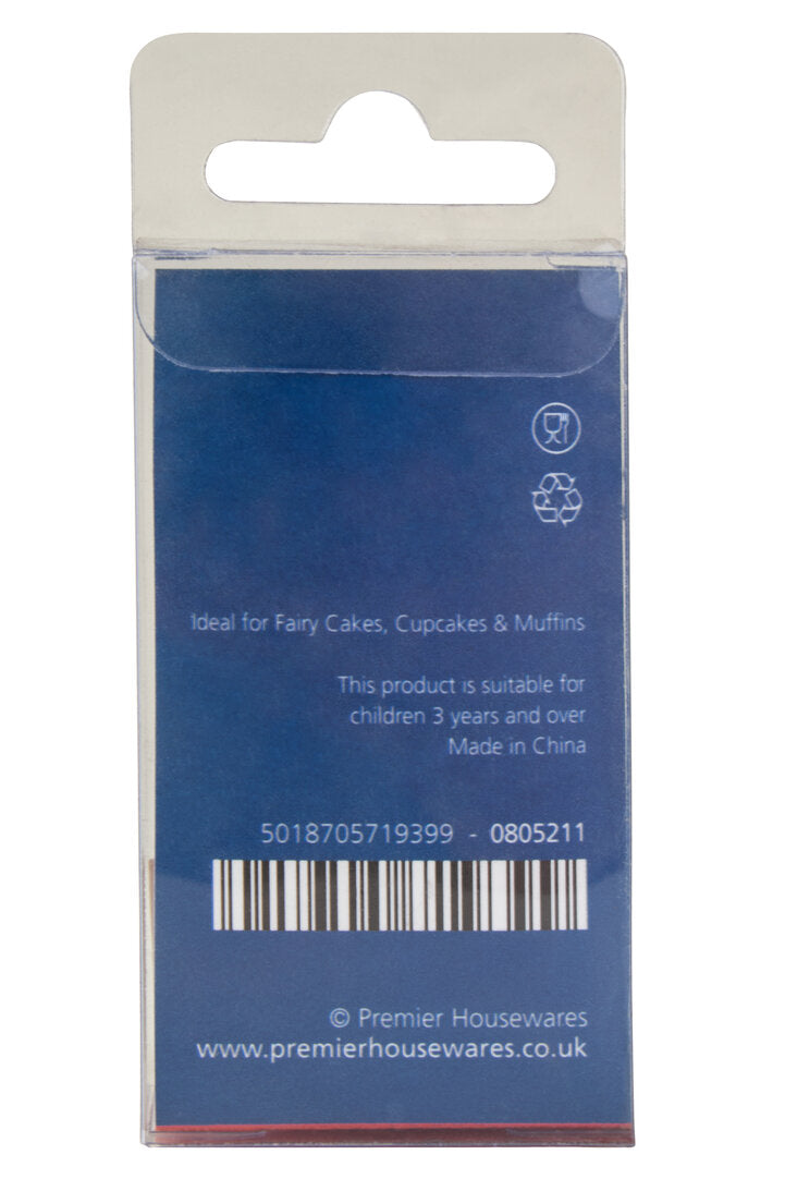 Diva Rocket 100 Piece Mini Cupcake Cases