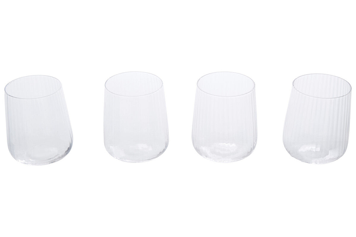 Lyle Set of Four Glass Tumblers
