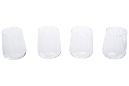 Lyle Set of Four Glass Tumblers