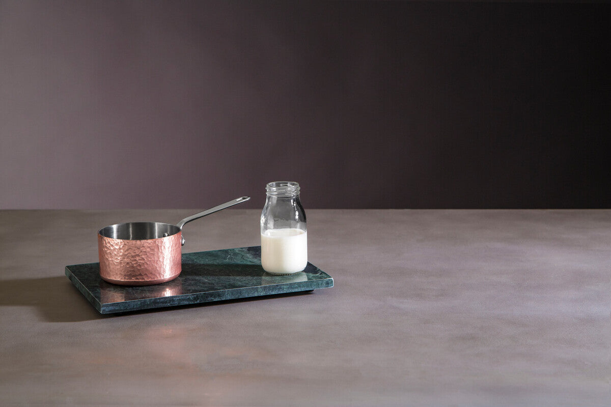 Minerva Hammered Copper Finish Mini 10 cm Milk Pan