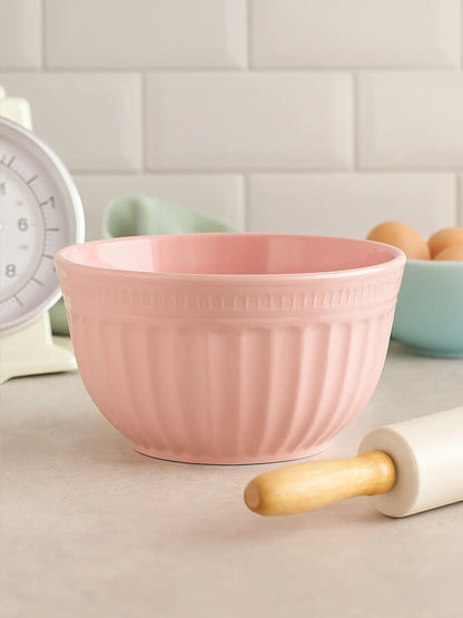 Alden Melamine Small Mixing Bowl - Pink