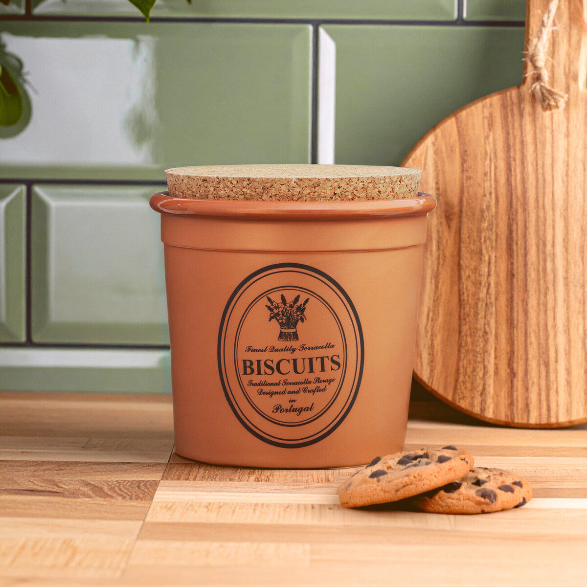 Porto Biscuit Canister