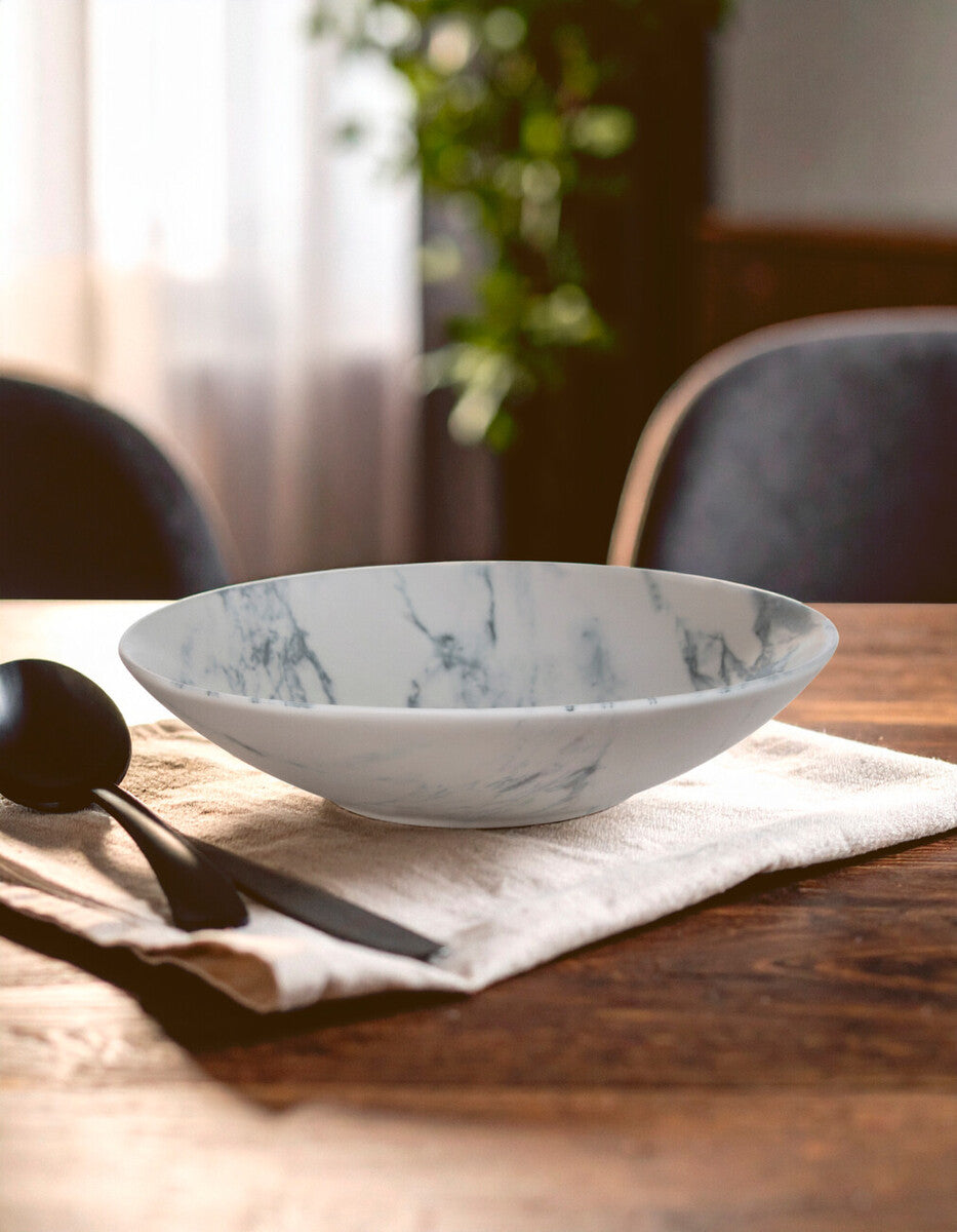 Marble Luxe Soup Bowl