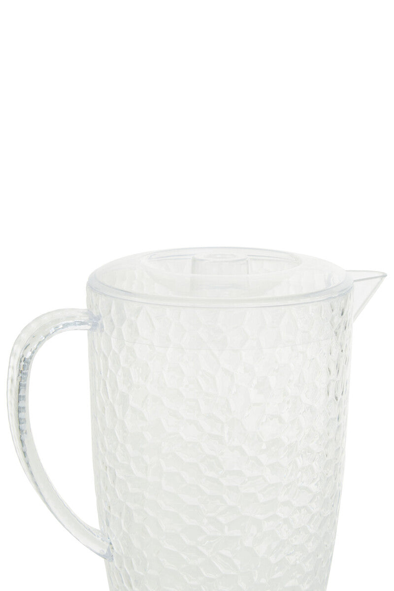 Romm 2.2L Plastic Pitcher With 4 Cups