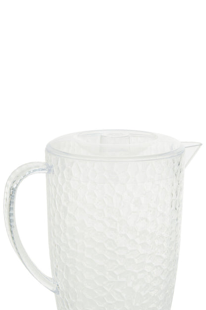 Romm 2.2L Plastic Pitcher With 4 Cups