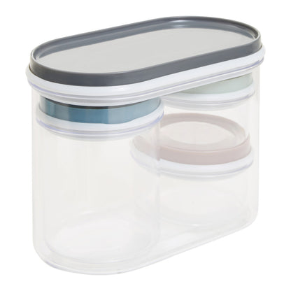 Romm 4 Piece Storage Container Set