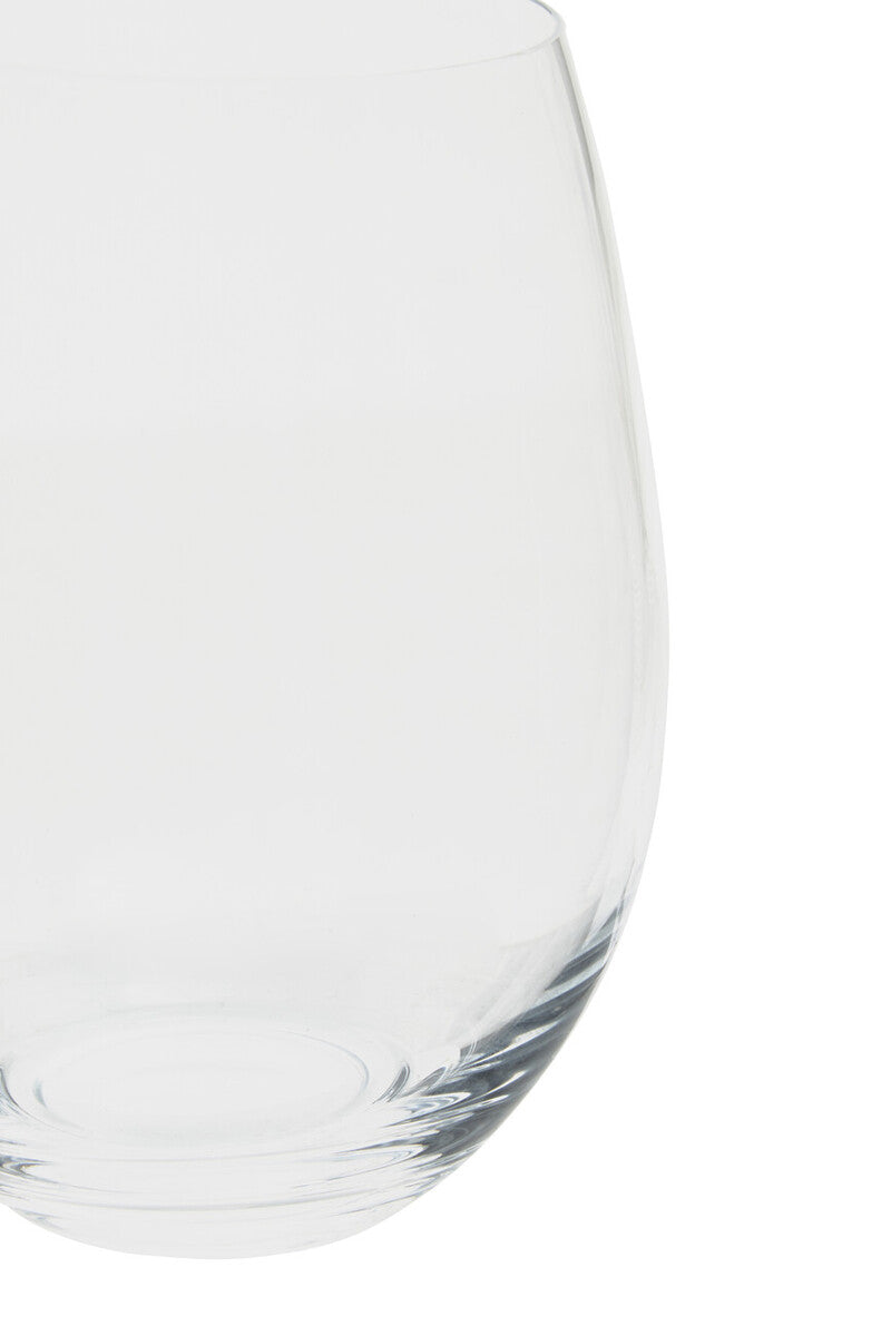Ada Set Of 4 Crystal Tumblers
