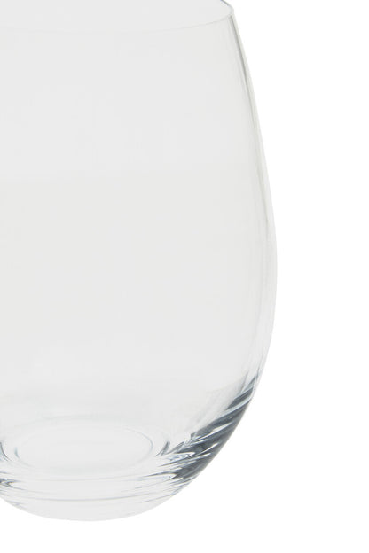Ada Set Of 4 Crystal Tumblers