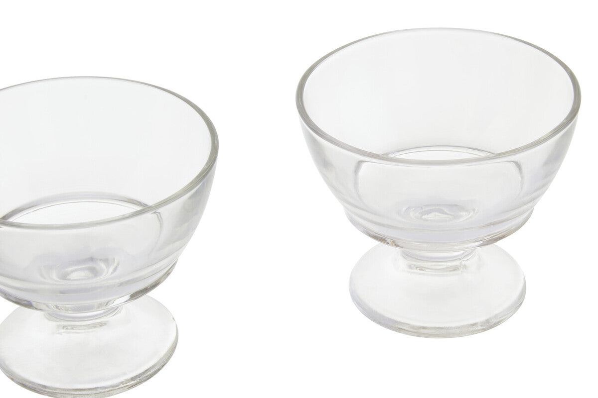 Set Of Four Torta Round Sundae Dishes