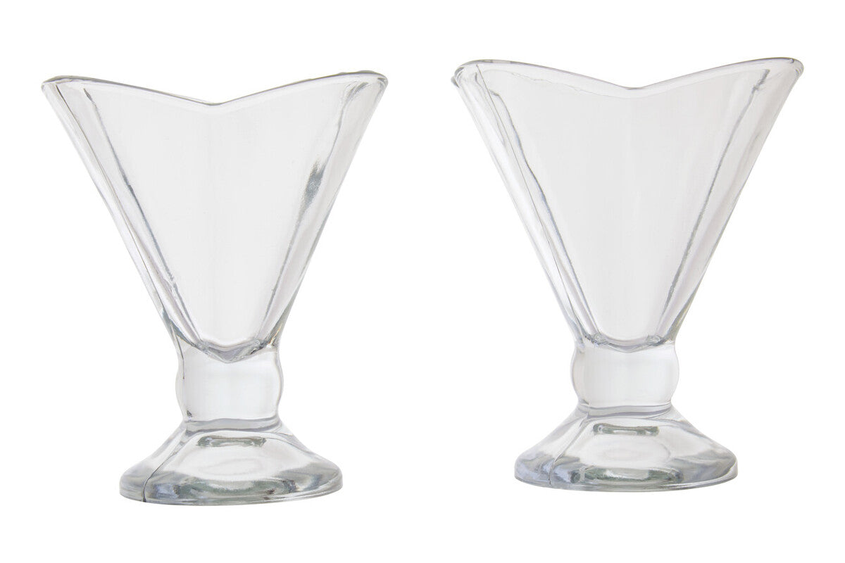 Torta Set Of Four Flora Sundae Dishes