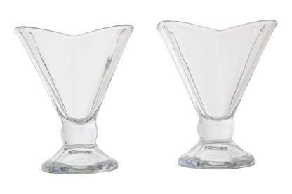 Torta Set Of Four Flora Sundae Dishes