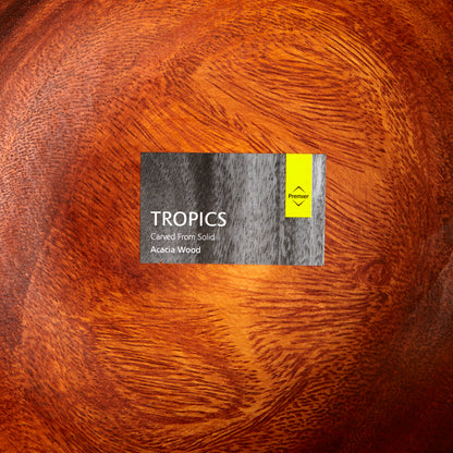 Kora Acacia Fruit And Salad Bowl